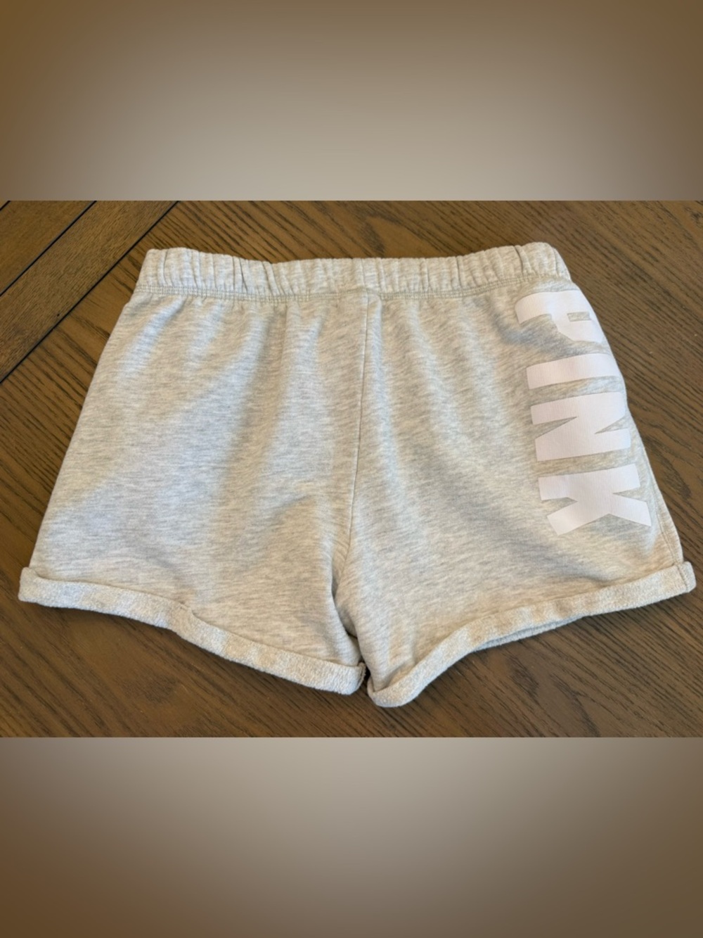 PINK Victoria's Secret Light Gray Shorts - Picture 4 of 7